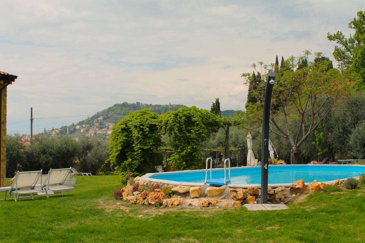 Agriturismo B&B Le Casette Sul Garda 카바욘베로네세 외부 사진