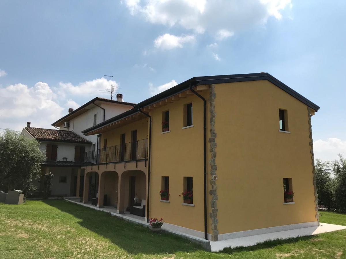 Agriturismo B&B Le Casette Sul Garda 카바욘베로네세 외부 사진